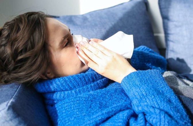 За неделю заболеваемость гриппом и ОРВИ  в Прикамье уменьшилась на 51%